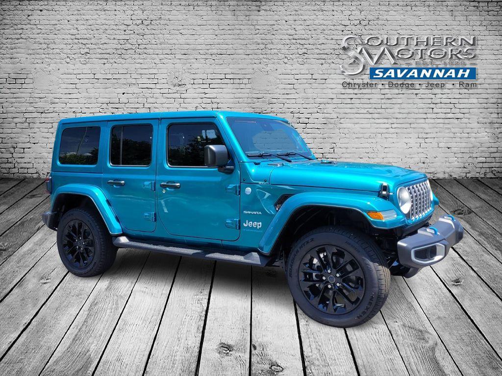 new 2024 Jeep Wrangler 4xe car, priced at $65,285