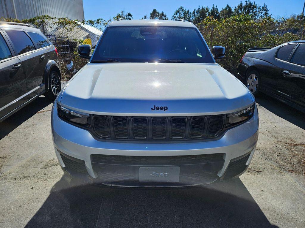 used 2021 Jeep Grand Cherokee L car, priced at $26,745