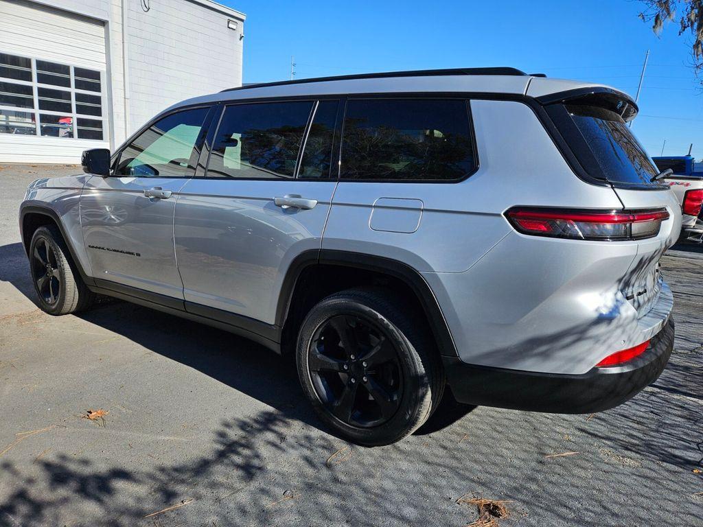 used 2021 Jeep Grand Cherokee L car, priced at $26,745