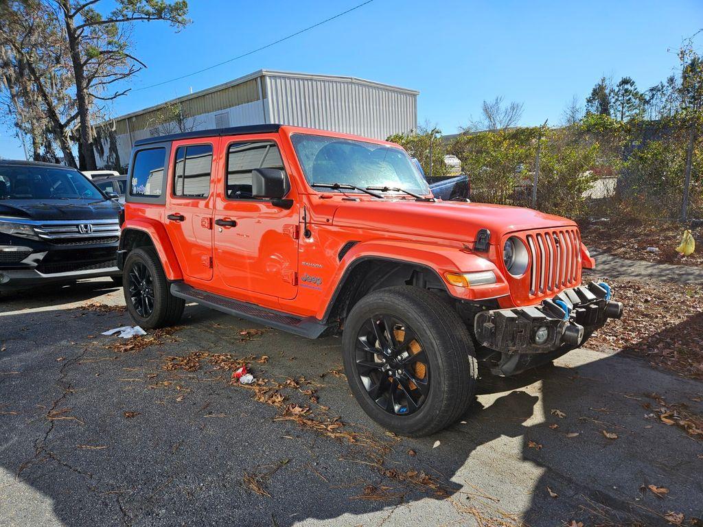 used 2023 Jeep Wrangler 4xe car, priced at $35,339