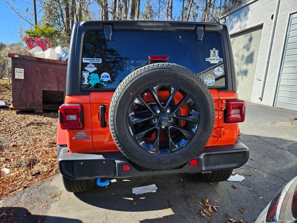 used 2023 Jeep Wrangler 4xe car, priced at $35,339