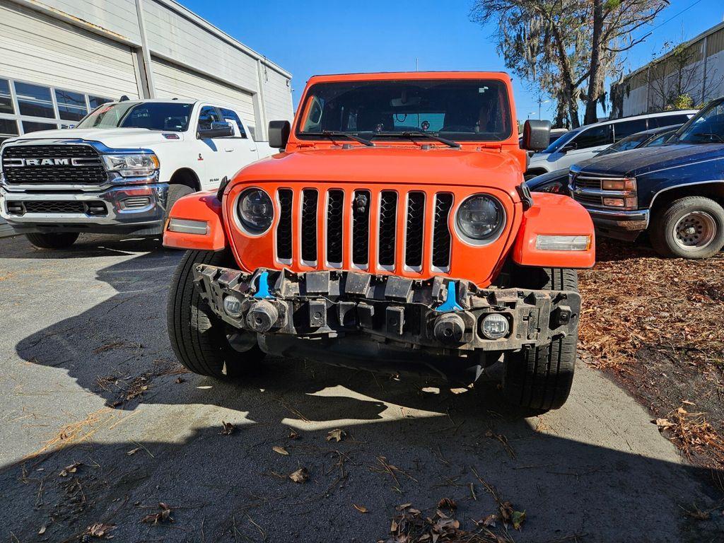 used 2023 Jeep Wrangler 4xe car, priced at $35,339