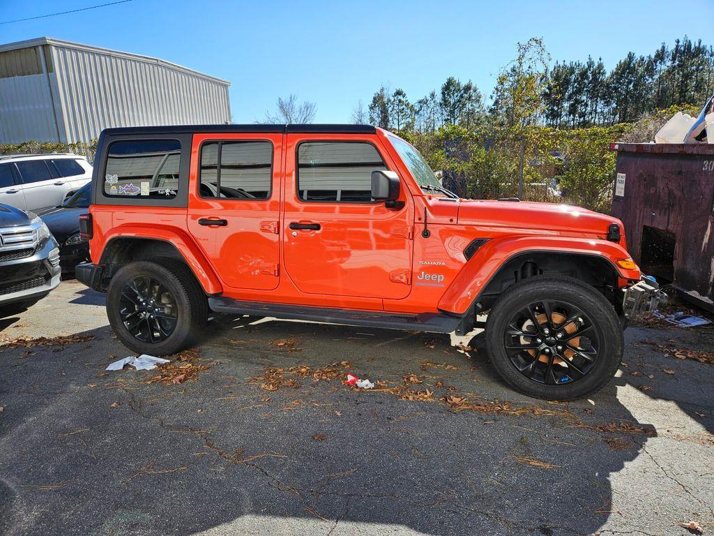 used 2023 Jeep Wrangler 4xe car, priced at $35,339