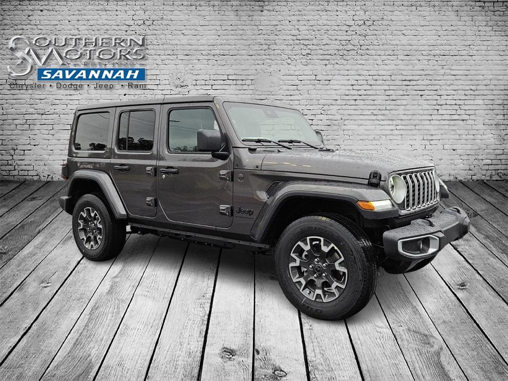 new 2025 Jeep Wrangler car