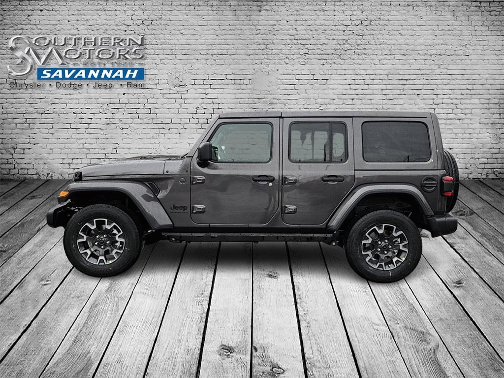 new 2025 Jeep Wrangler car