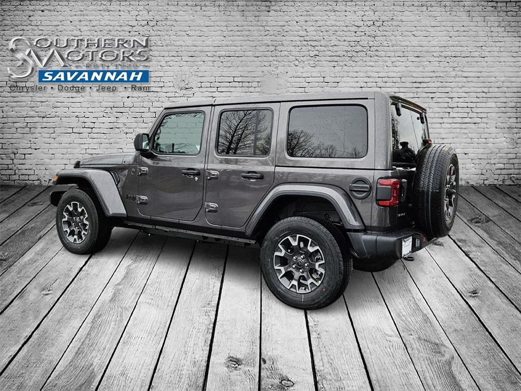 new 2025 Jeep Wrangler car