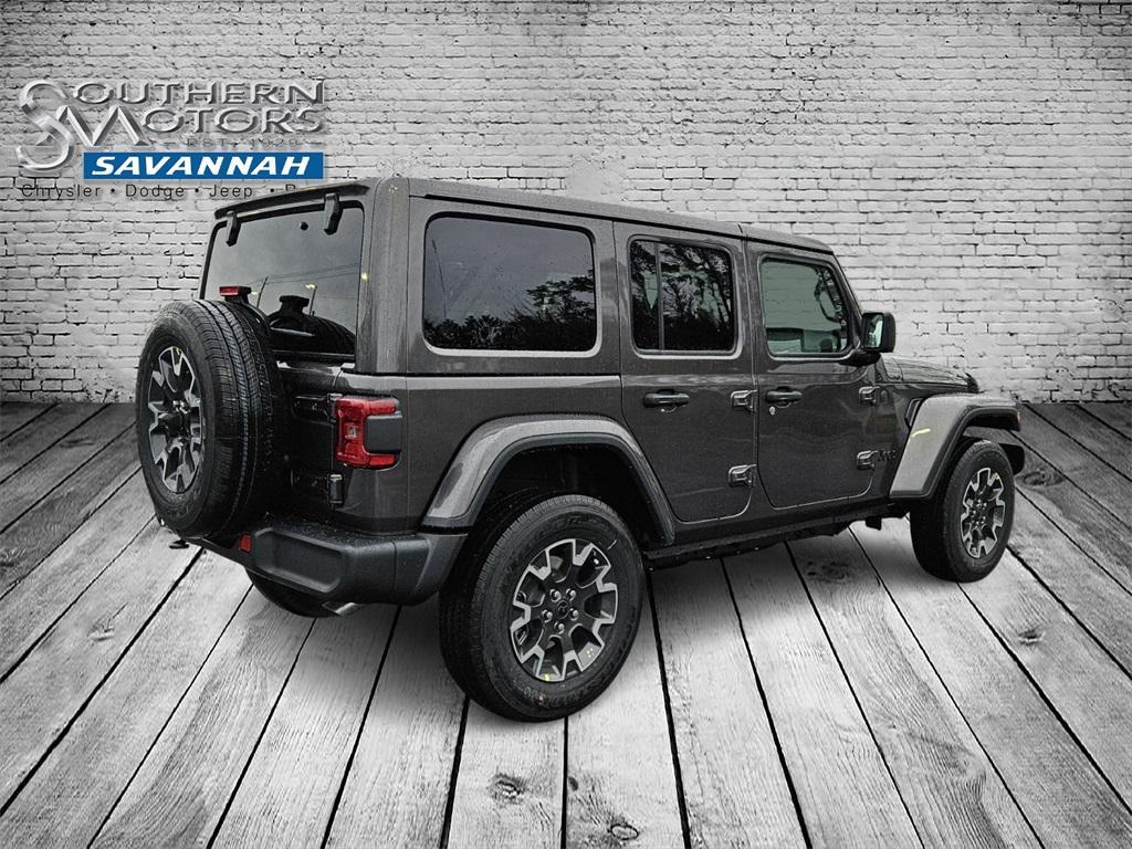 new 2025 Jeep Wrangler car