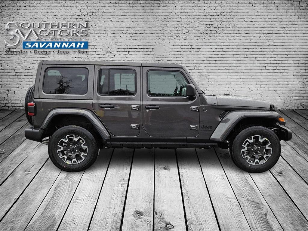 new 2025 Jeep Wrangler car