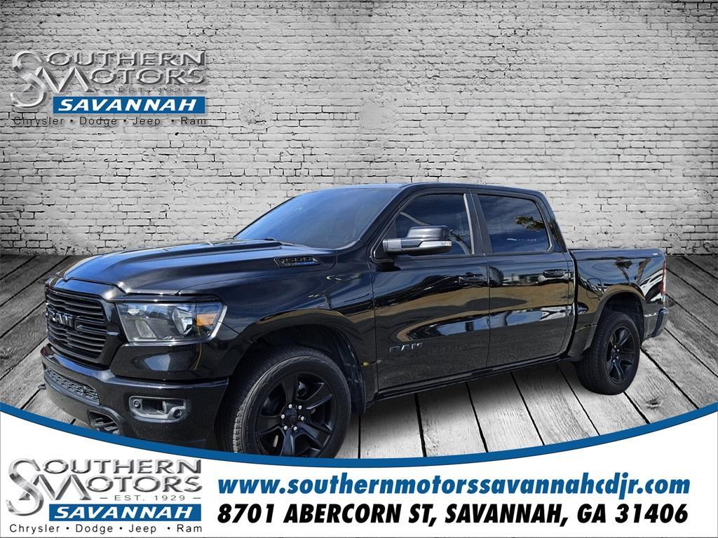 used 2021 Ram 1500 car, priced at $31,319