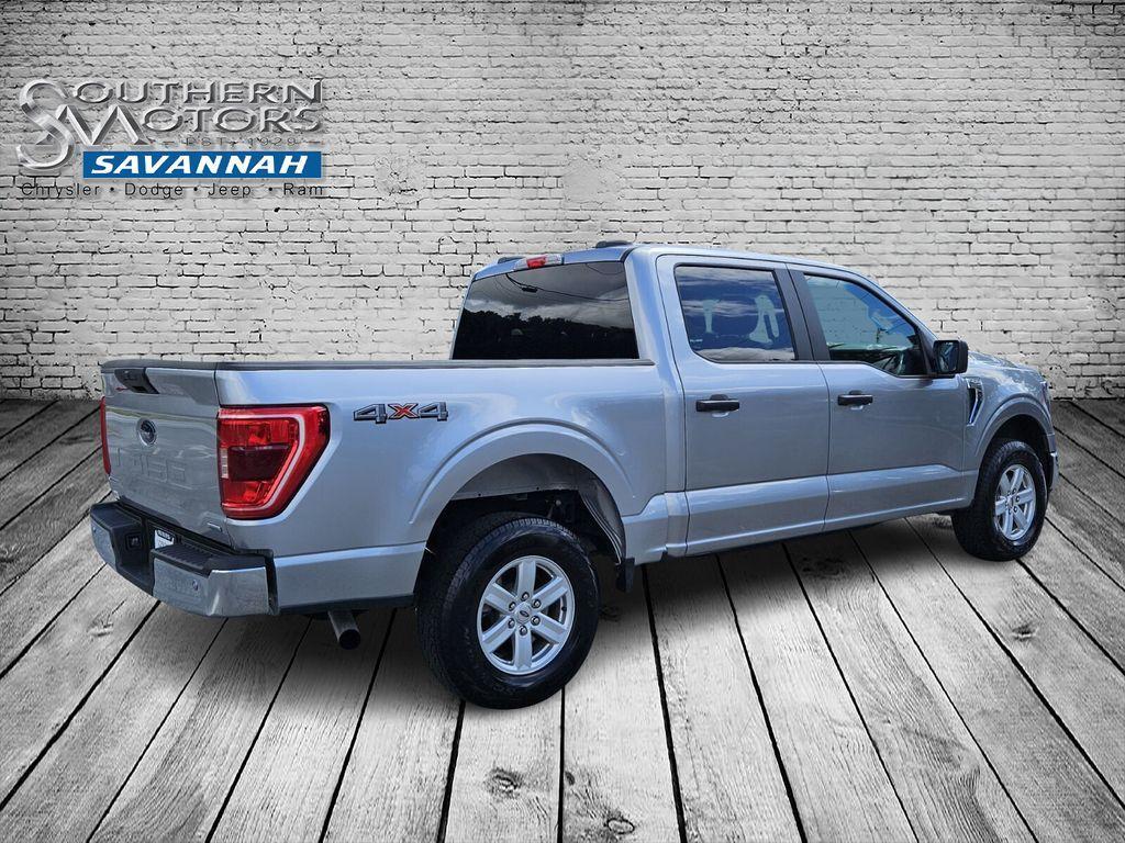 used 2023 Ford F-150 car, priced at $43,221