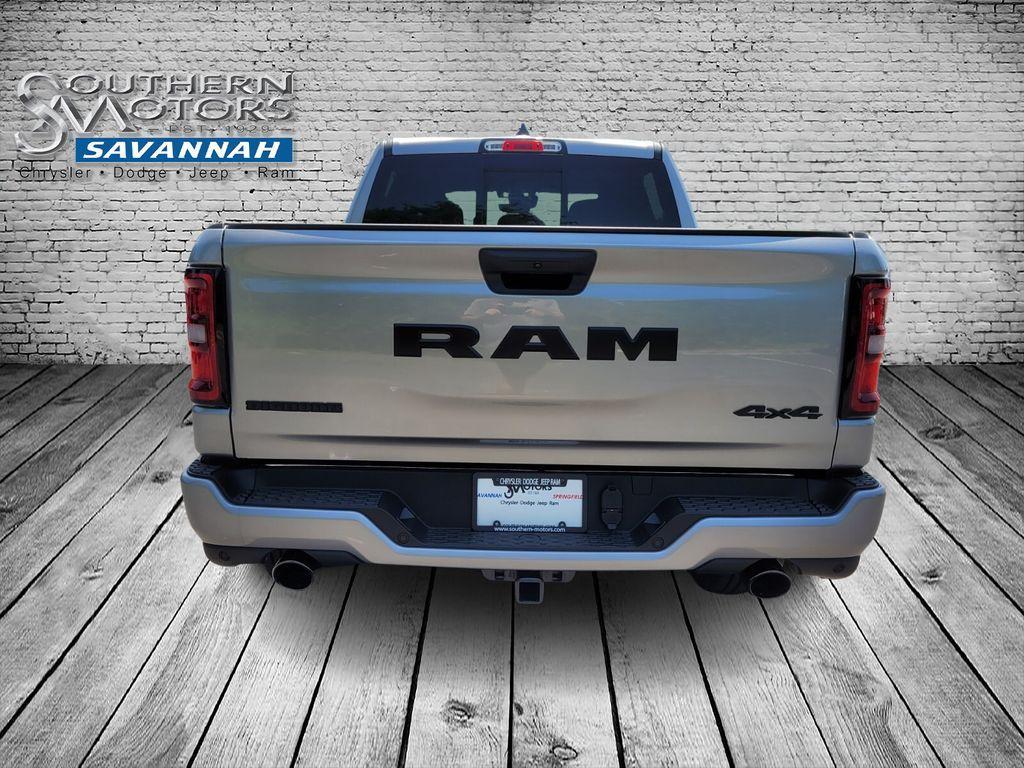 new 2025 Ram 1500 car, priced at $59,202