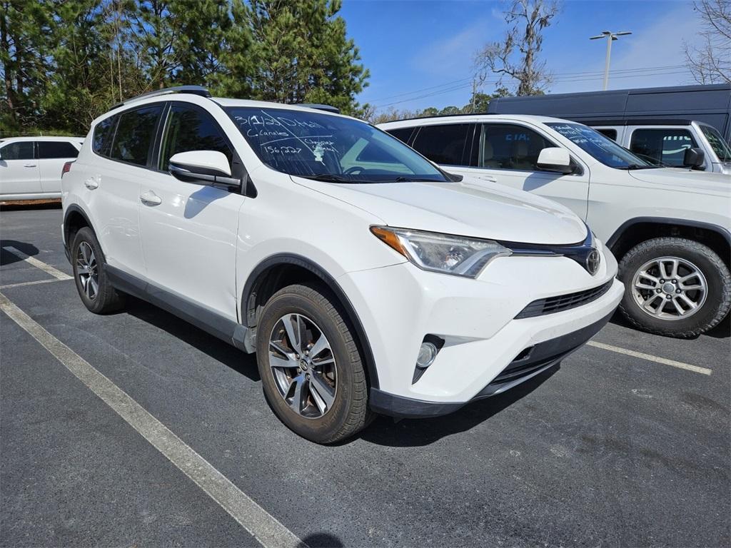 used 2017 Toyota RAV4 car, priced at $12,302