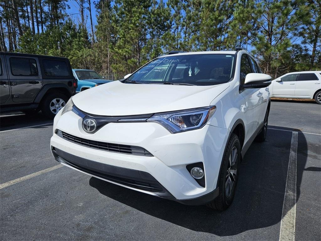 used 2017 Toyota RAV4 car, priced at $12,302