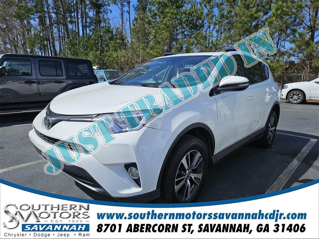 used 2017 Toyota RAV4 car, priced at $12,302