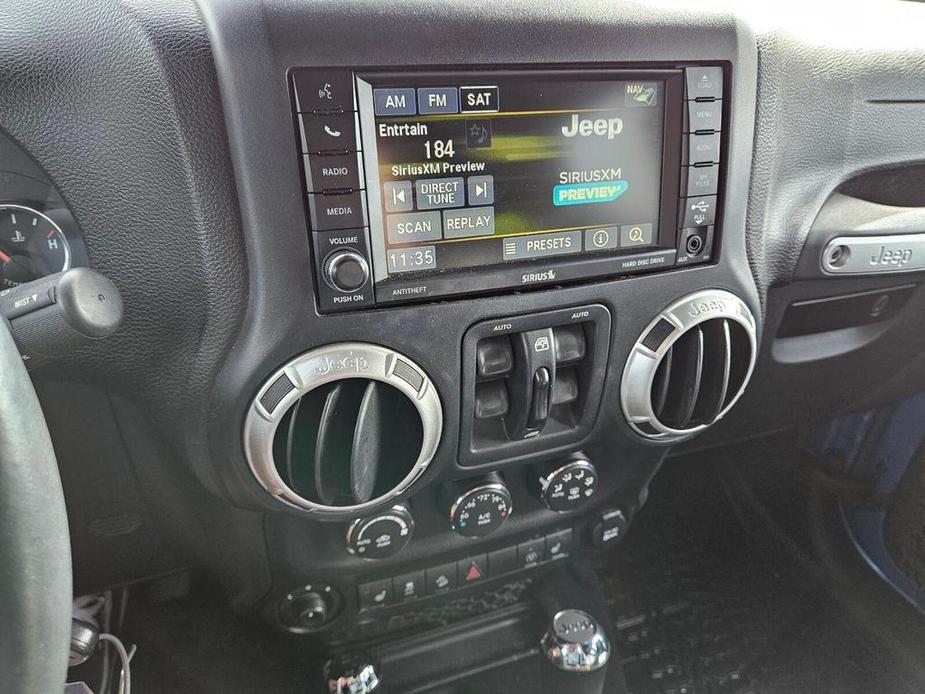 used 2015 Jeep Wrangler Unlimited car, priced at $24,885