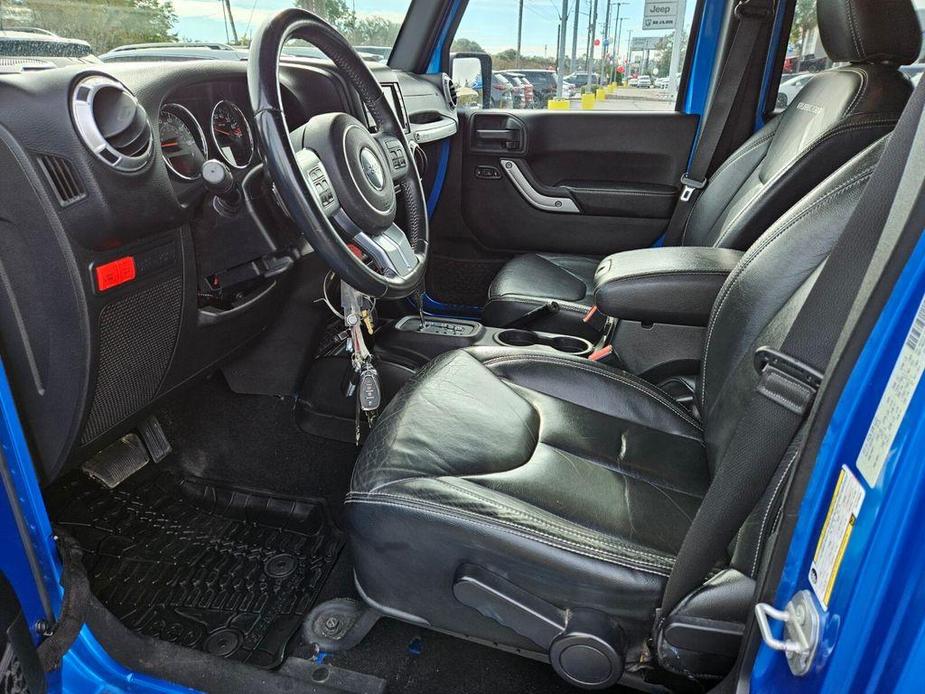 used 2015 Jeep Wrangler Unlimited car, priced at $24,885