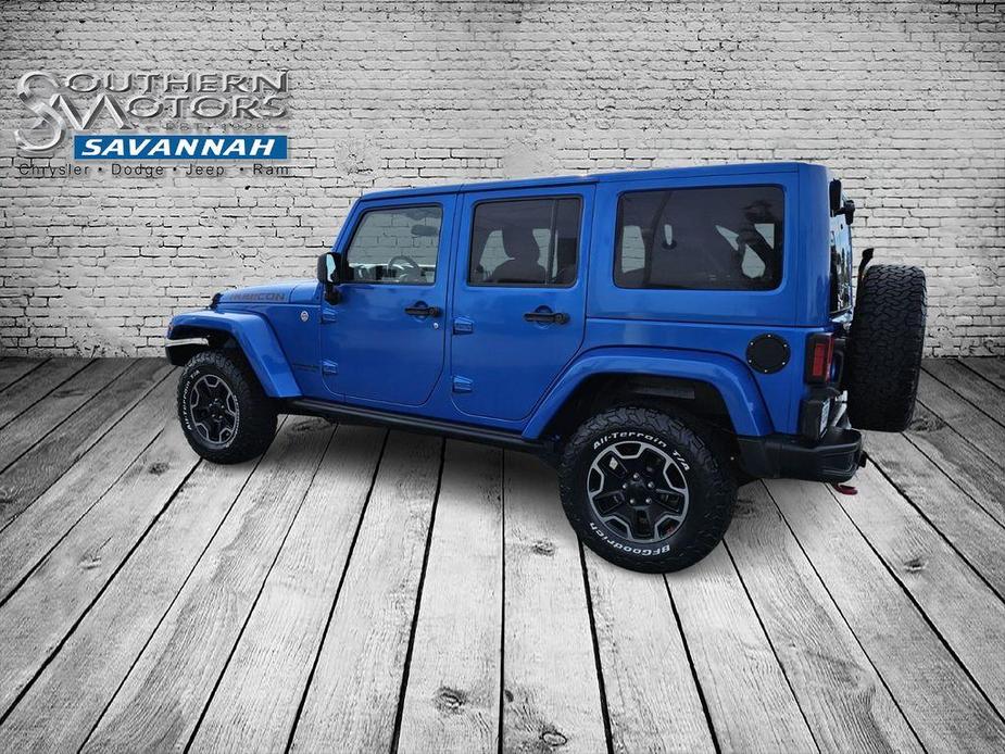 used 2015 Jeep Wrangler Unlimited car, priced at $24,885