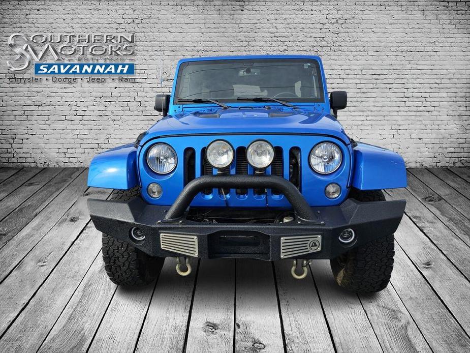 used 2015 Jeep Wrangler Unlimited car, priced at $24,885