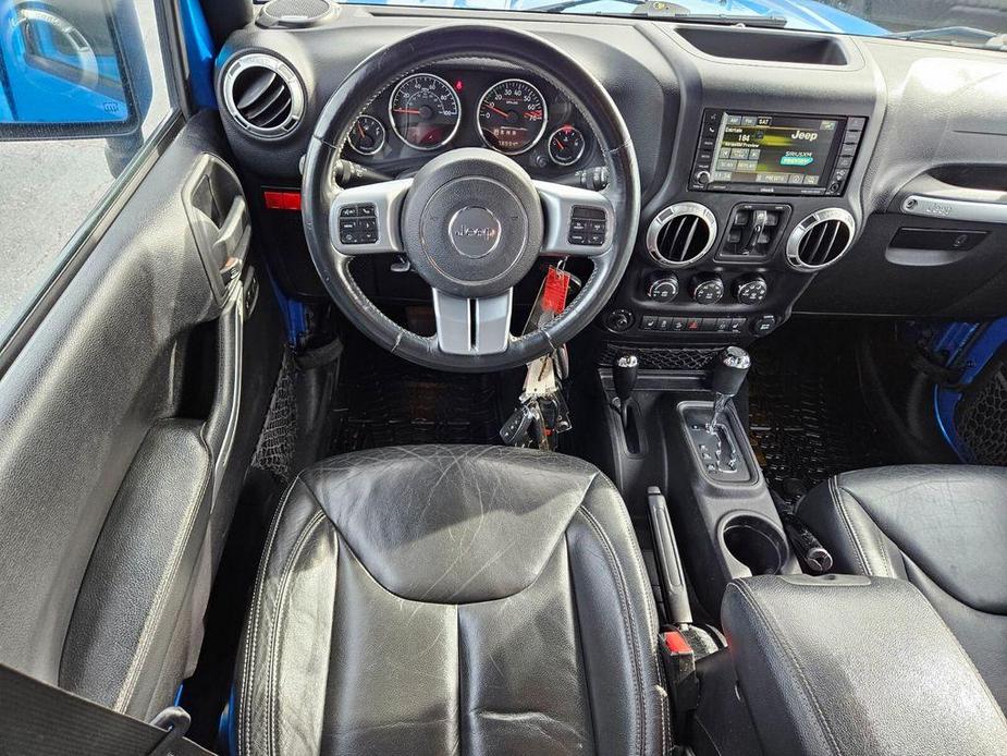 used 2015 Jeep Wrangler Unlimited car, priced at $24,885