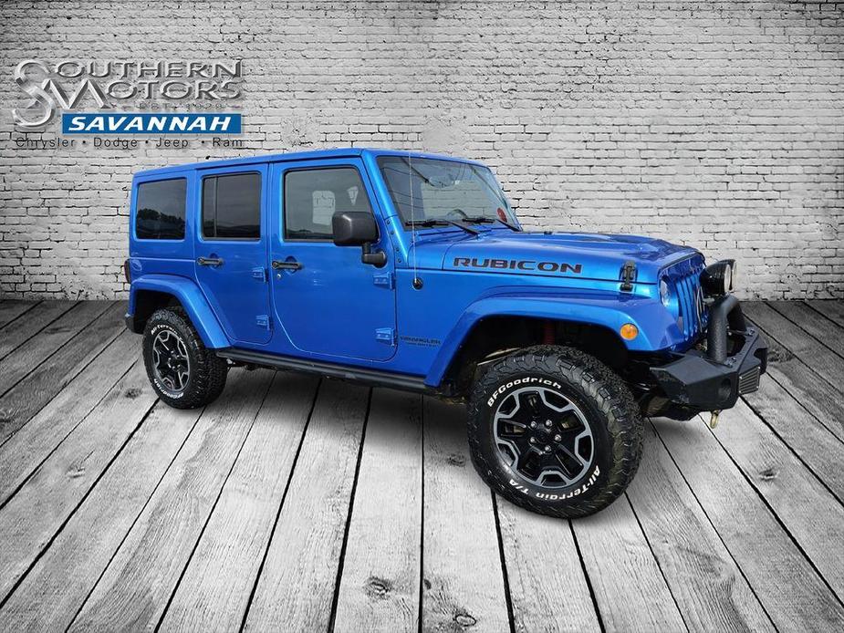 used 2015 Jeep Wrangler Unlimited car, priced at $24,885