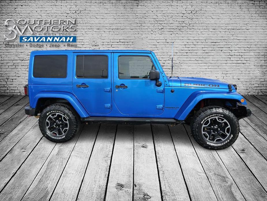 used 2015 Jeep Wrangler Unlimited car, priced at $24,885