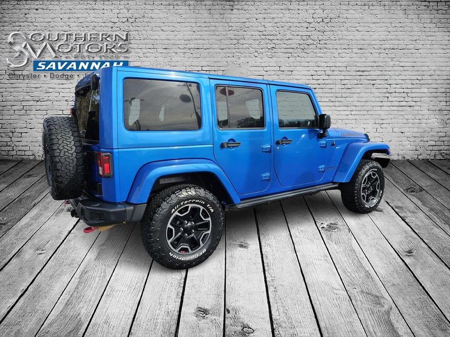 used 2015 Jeep Wrangler Unlimited car, priced at $24,885