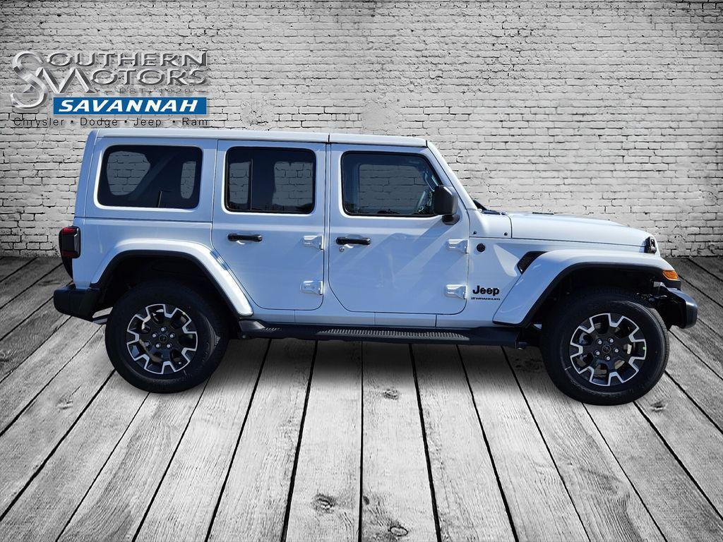 new 2025 Jeep Wrangler car