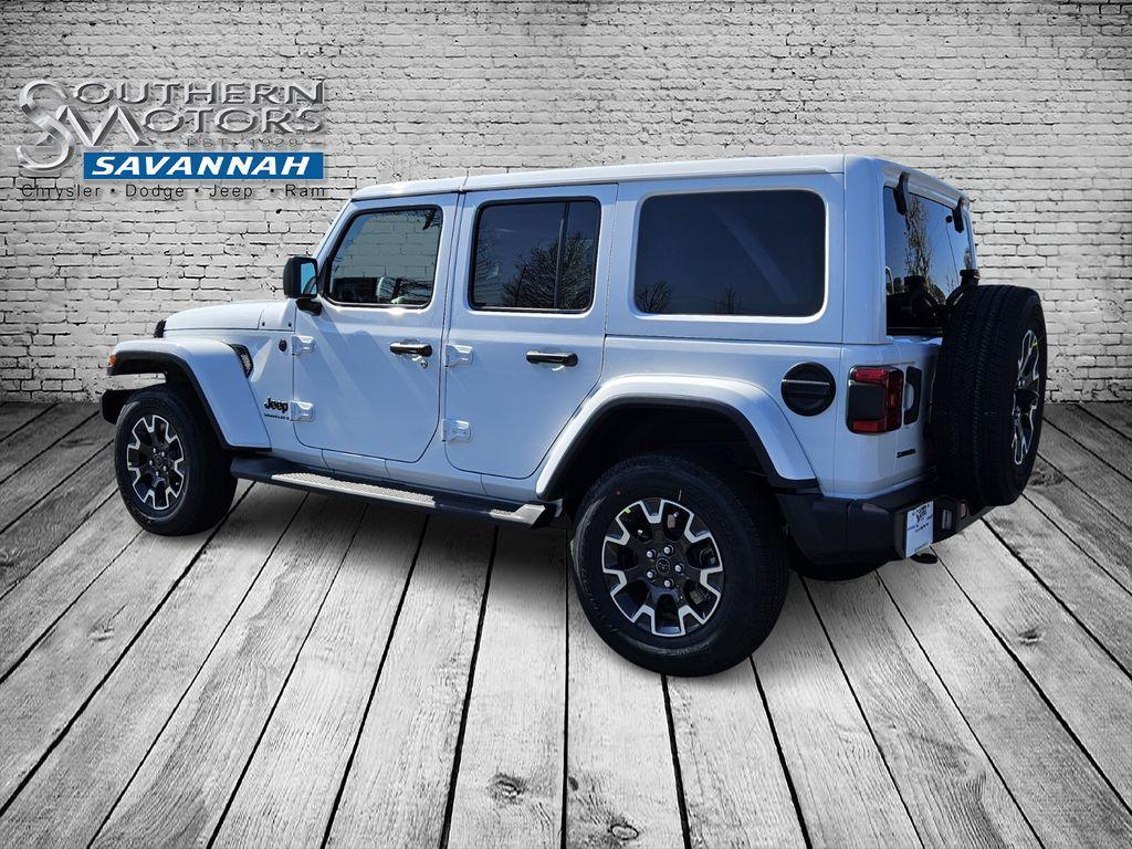 new 2025 Jeep Wrangler car