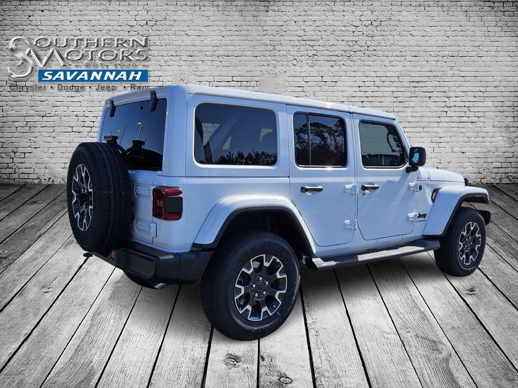 new 2025 Jeep Wrangler car