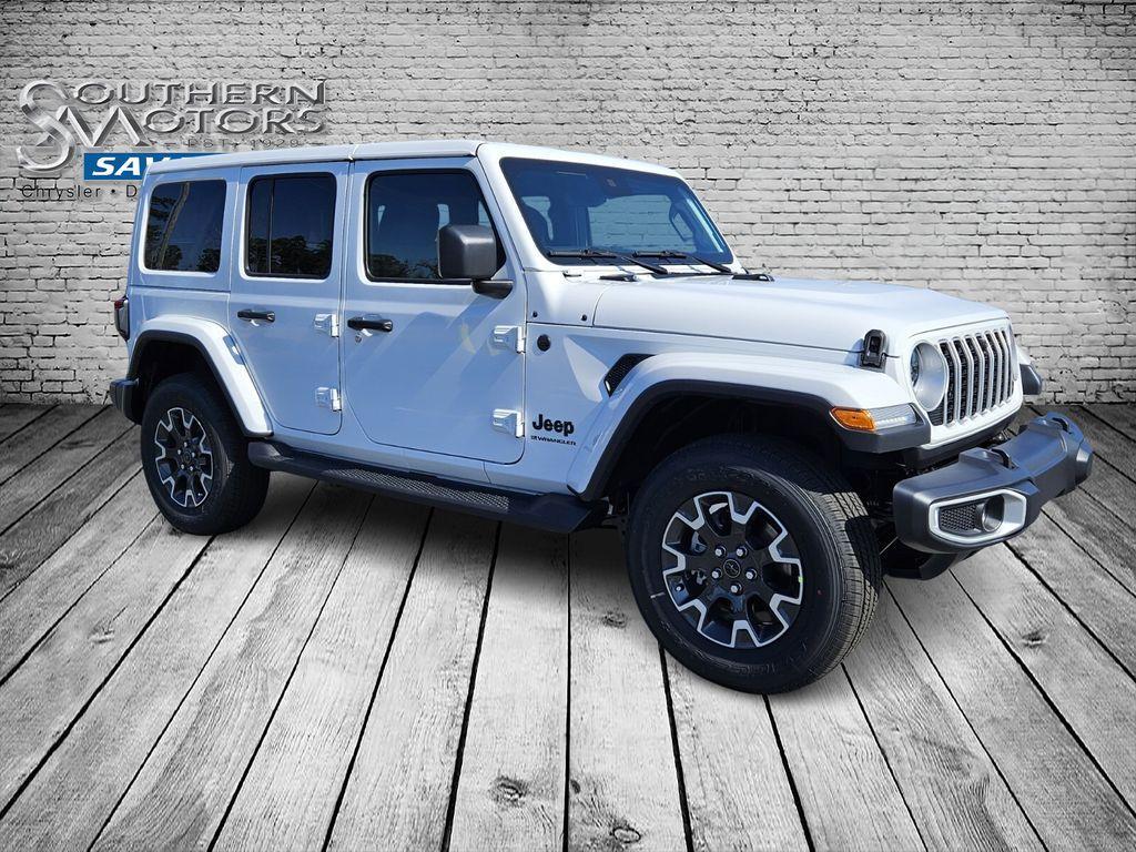 new 2025 Jeep Wrangler car