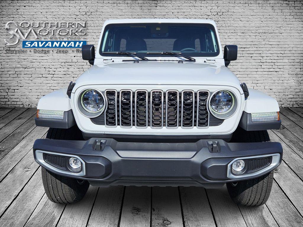 new 2025 Jeep Wrangler car