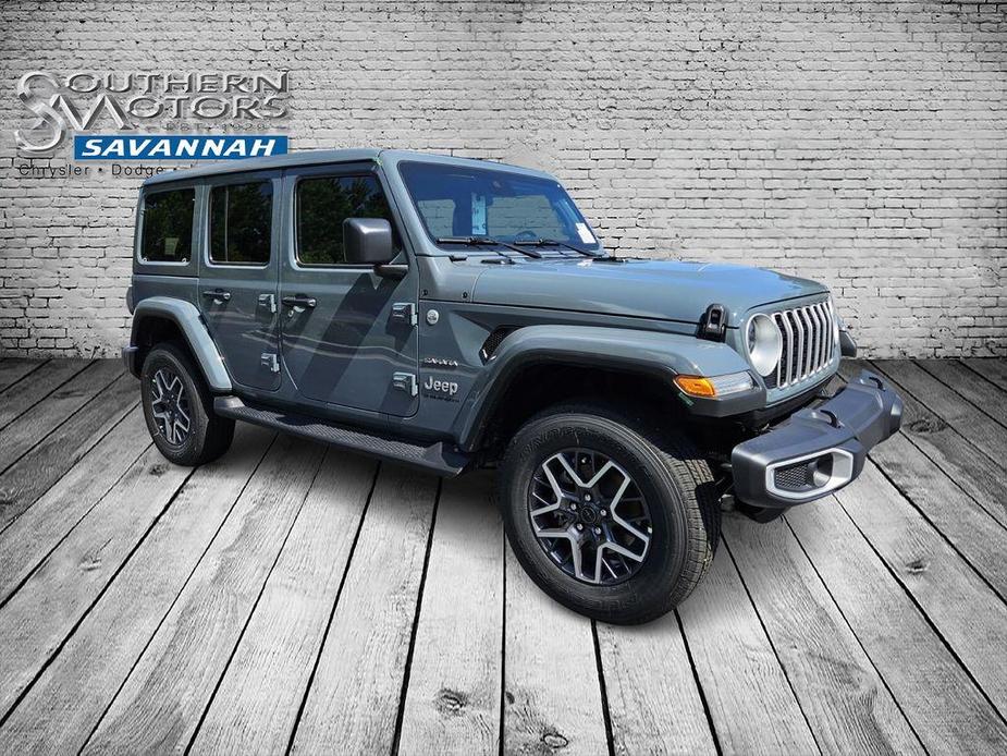 new 2024 Jeep Wrangler car, priced at $57,004