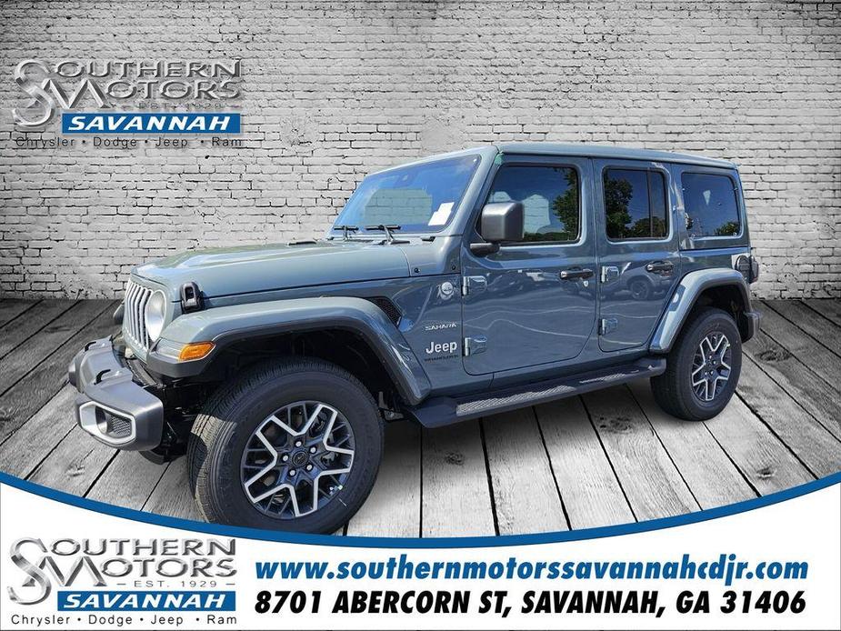 new 2024 Jeep Wrangler car, priced at $57,004