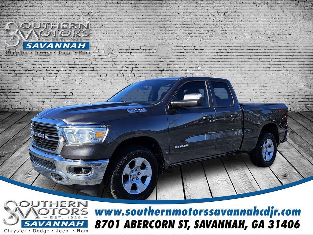 used 2021 Ram 1500 car, priced at $30,595