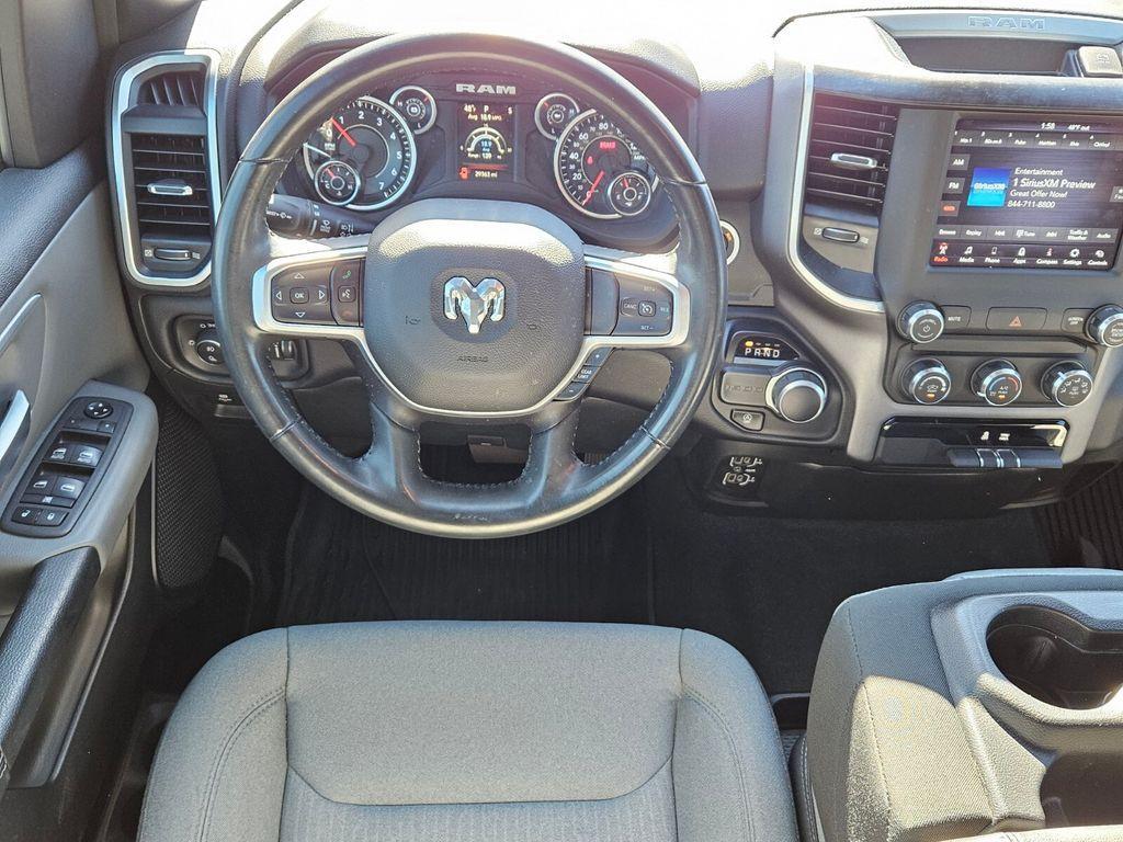 used 2021 Ram 1500 car, priced at $30,595