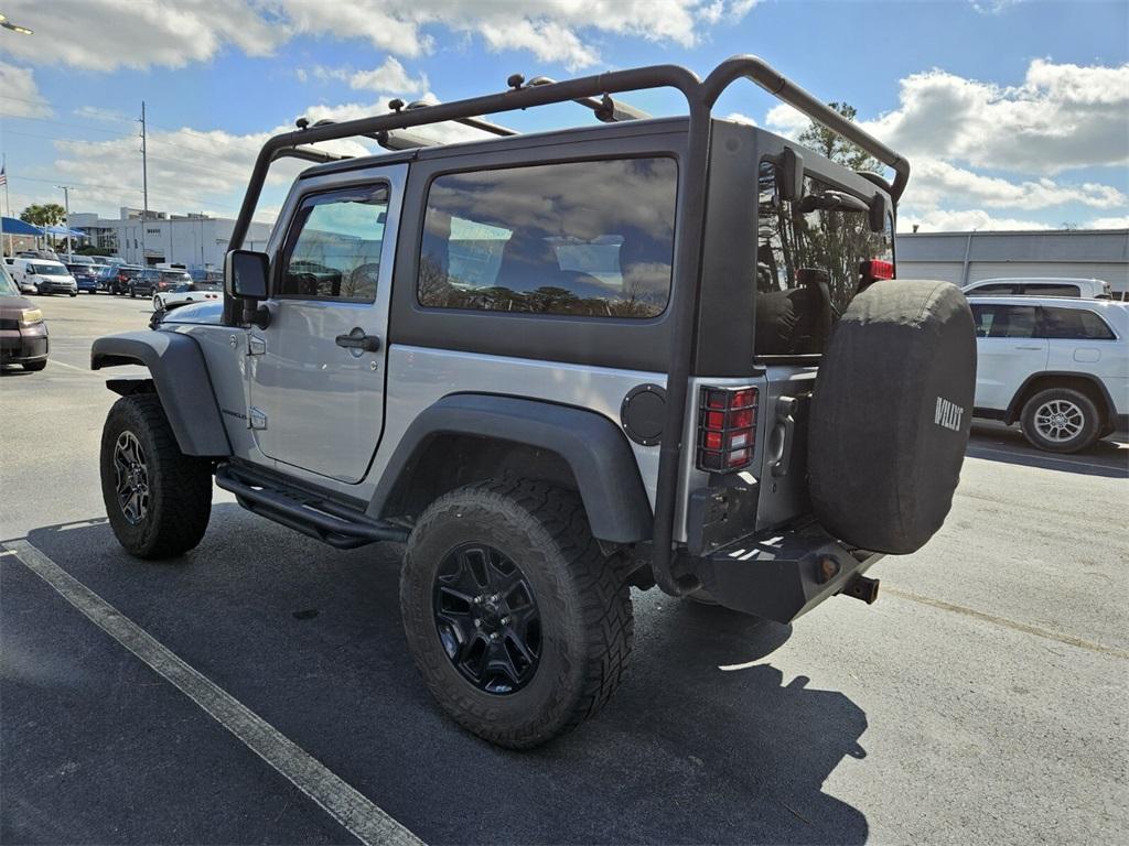 used 2015 Jeep Wrangler car, priced at $22,070