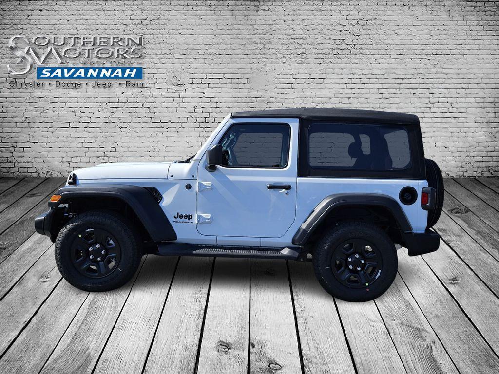 new 2025 Jeep Wrangler car