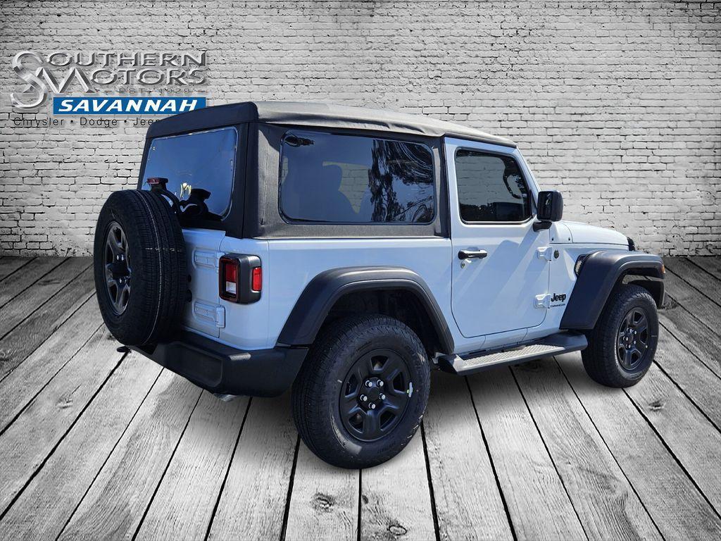 new 2025 Jeep Wrangler car