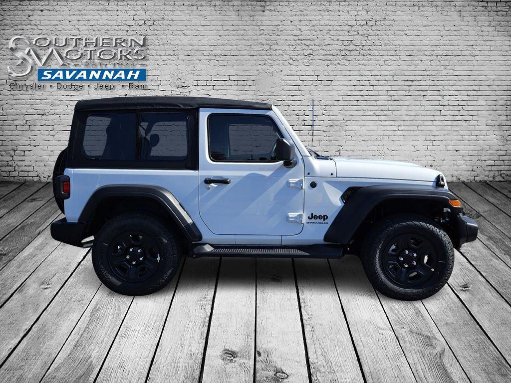 new 2025 Jeep Wrangler car