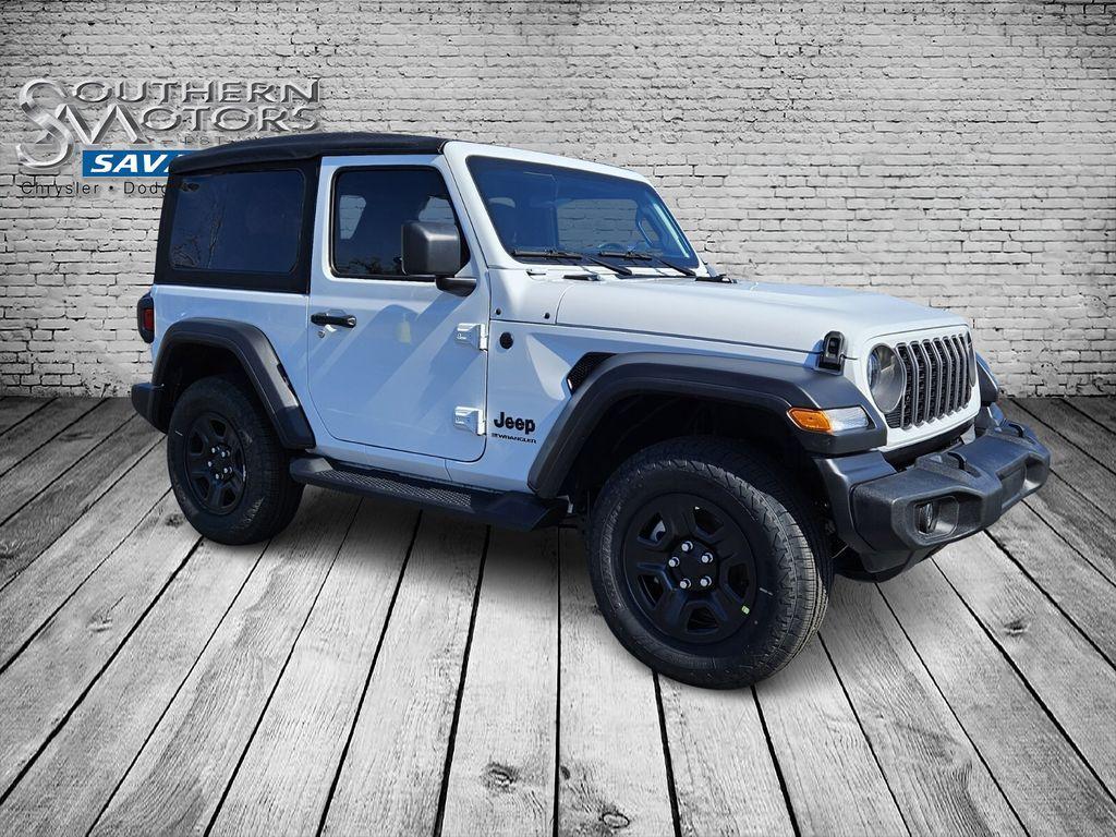 new 2025 Jeep Wrangler car