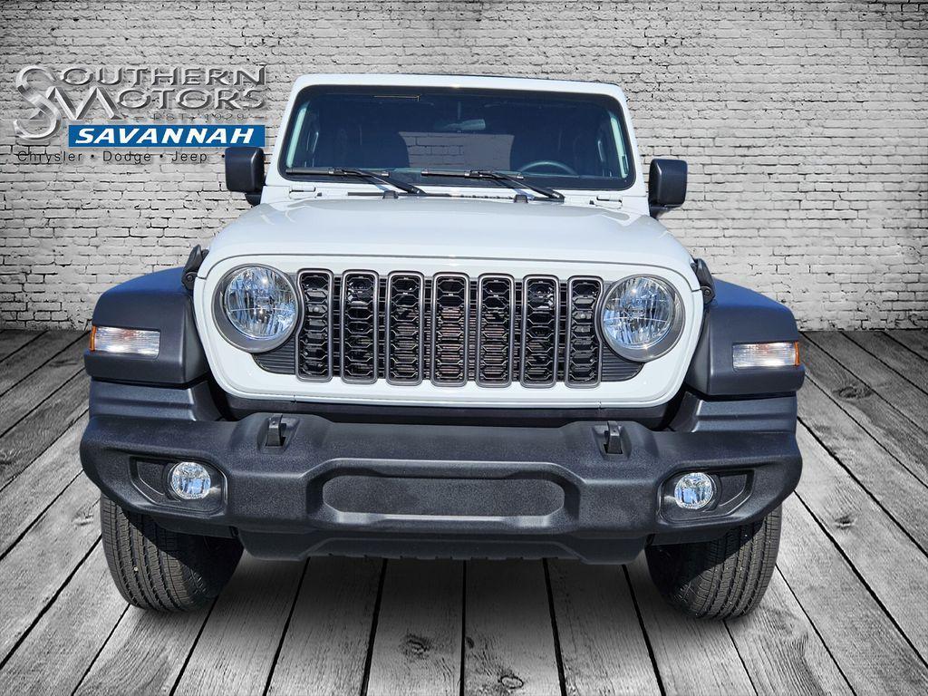 new 2025 Jeep Wrangler car