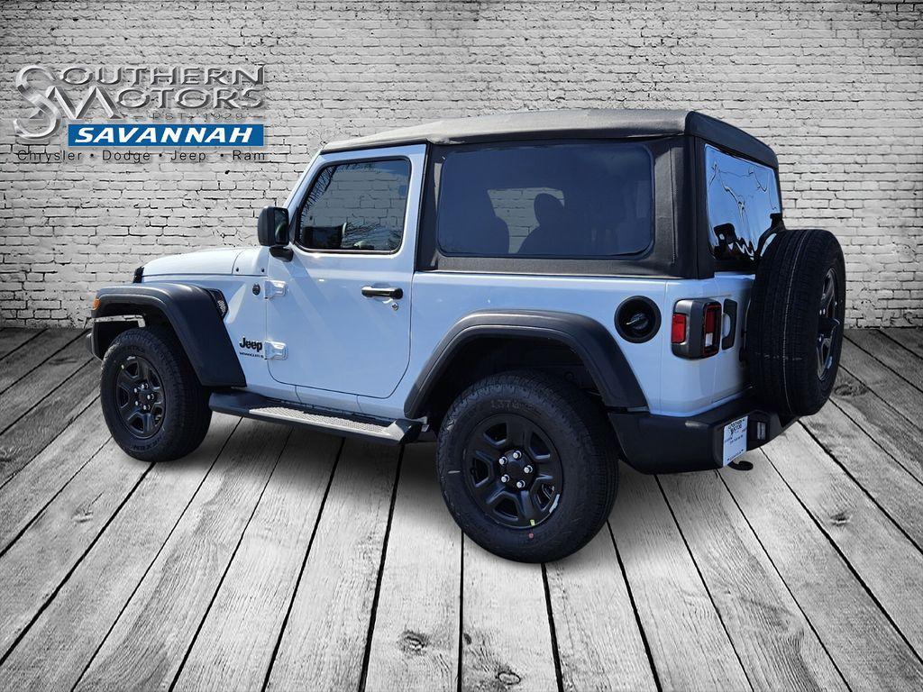 new 2025 Jeep Wrangler car