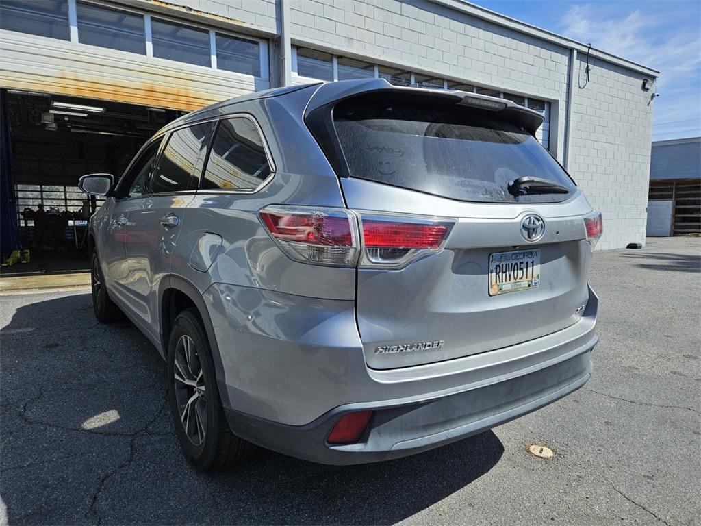 used 2016 Toyota Highlander car, priced at $18,986