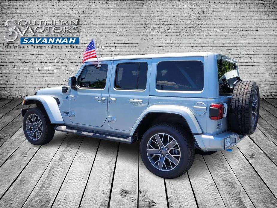 new 2023 Jeep Wrangler 4xe car, priced at $55,995