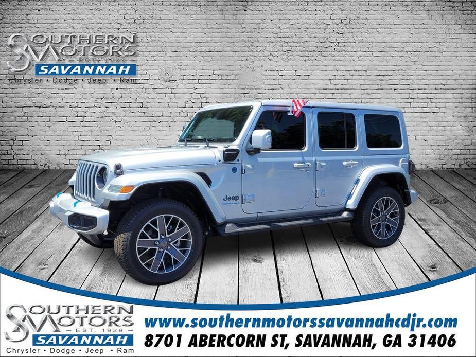 new 2023 Jeep Wrangler 4xe car, priced at $55,995