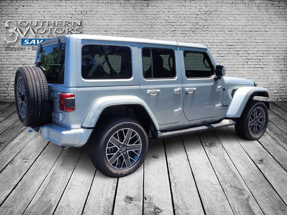 new 2023 Jeep Wrangler 4xe car, priced at $55,995