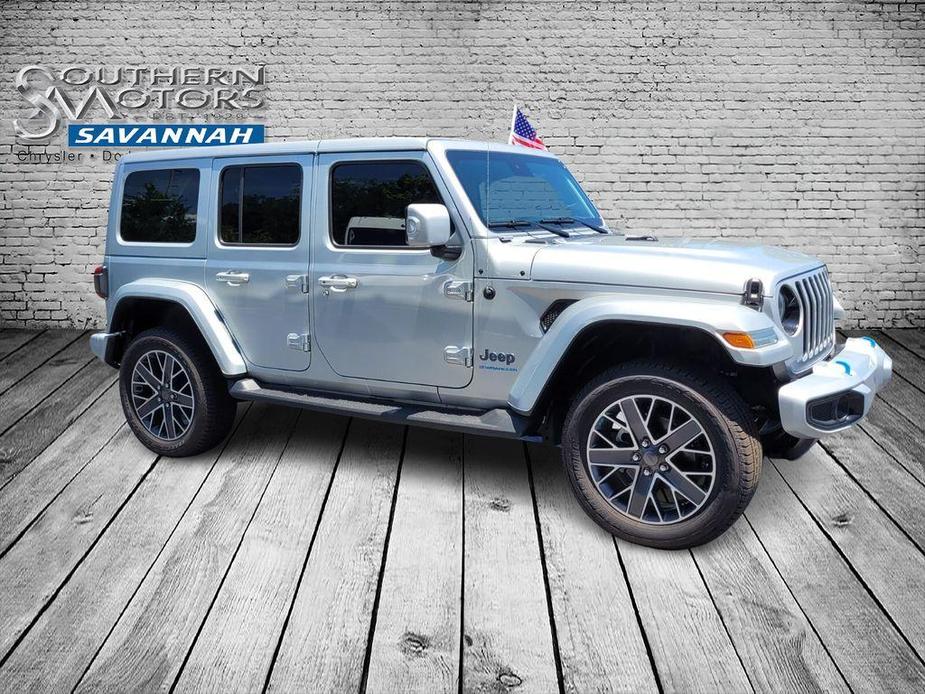 new 2023 Jeep Wrangler 4xe car, priced at $55,995