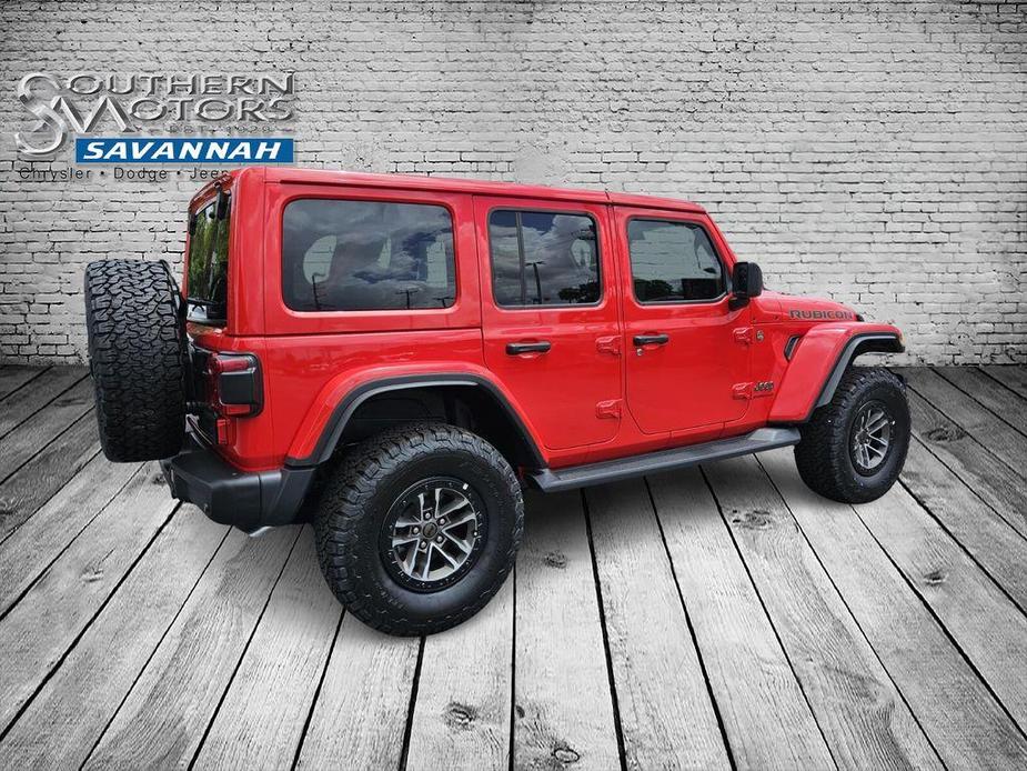 new 2024 Jeep Wrangler car, priced at $94,205