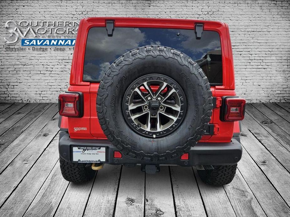 new 2024 Jeep Wrangler car, priced at $94,205