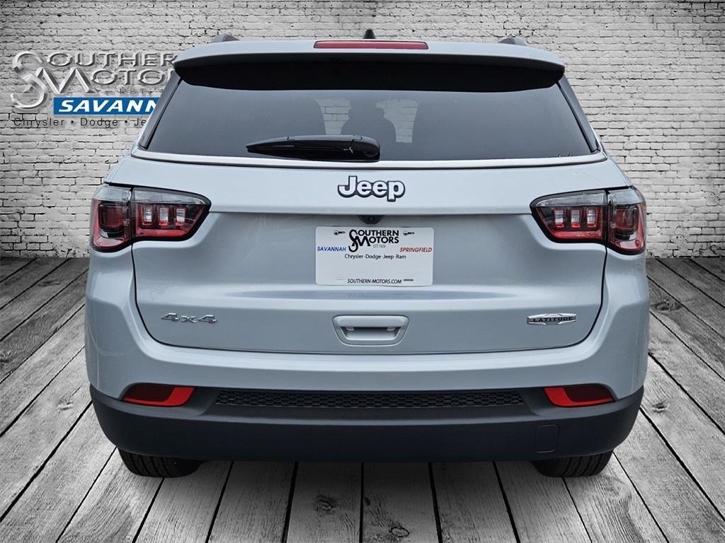 new 2025 Jeep Compass car